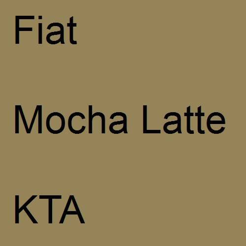 Fiat, Mocha Latte, KTA.